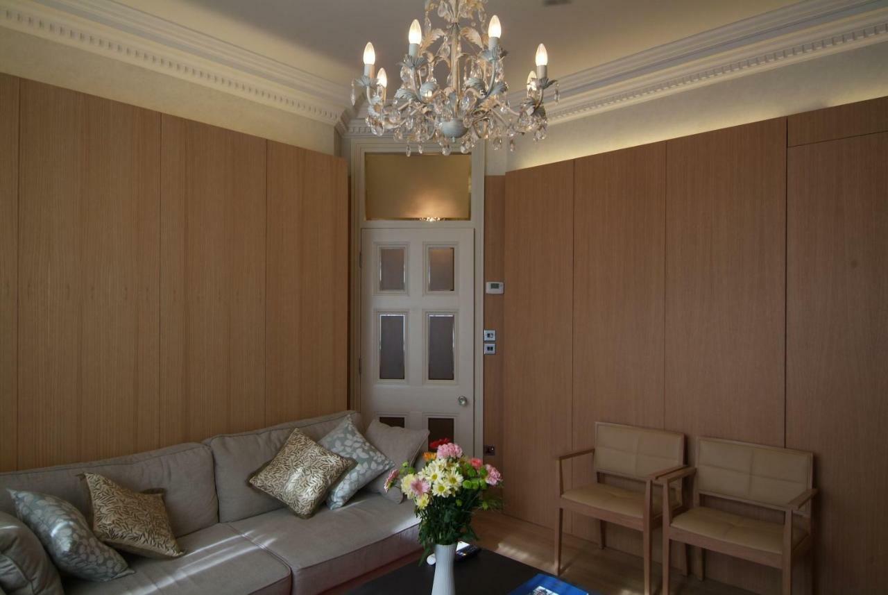 Ferienwohnung Chelsea: Exceptional 1Br W/Views Of The River Thames & Battersea Park London Exterior foto